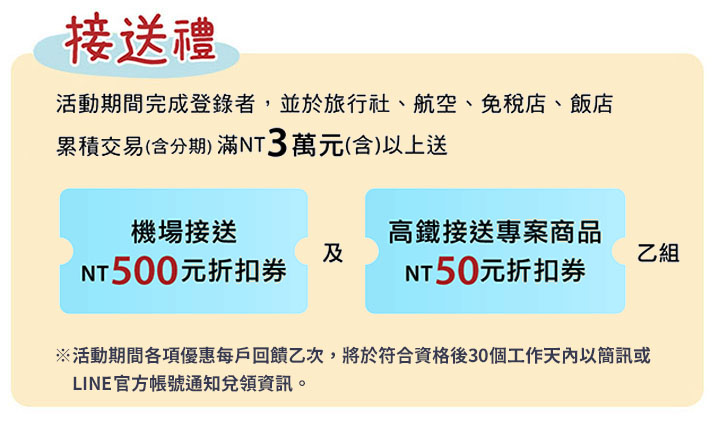 接送禮