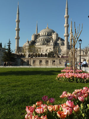 花團錦簇讓土耳其的美，錦上添花
